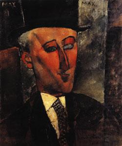 Amedeo Modigliani Portrait of Max Jacob china oil painting image